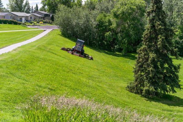 Hill Mowing in Myrtle Beach