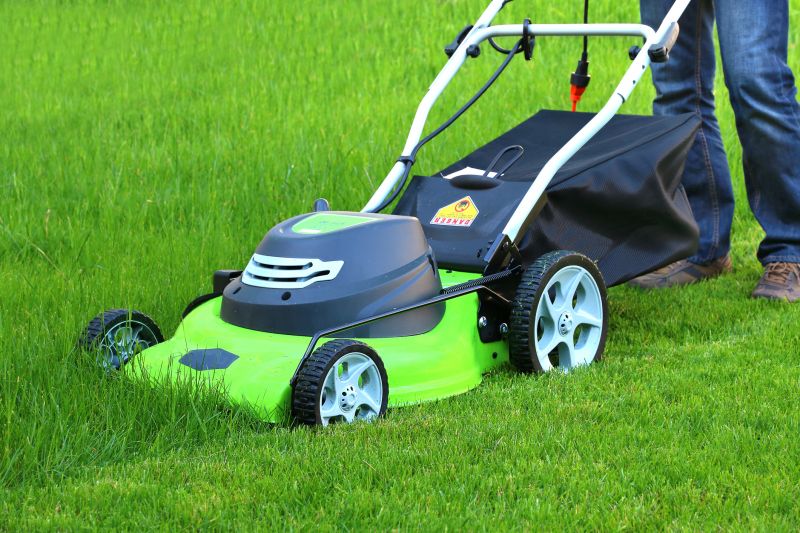 Lawn Mowing Equipment
